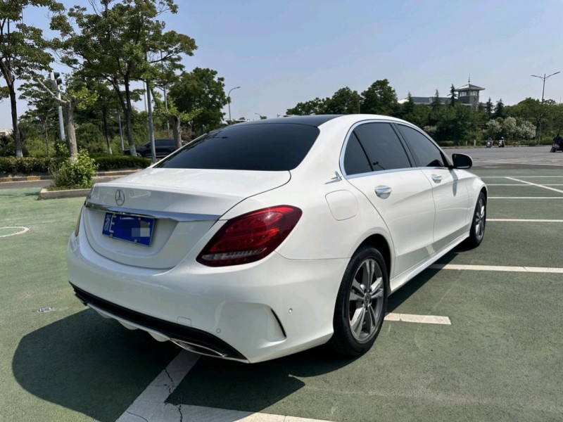 18年盐城奔驰C