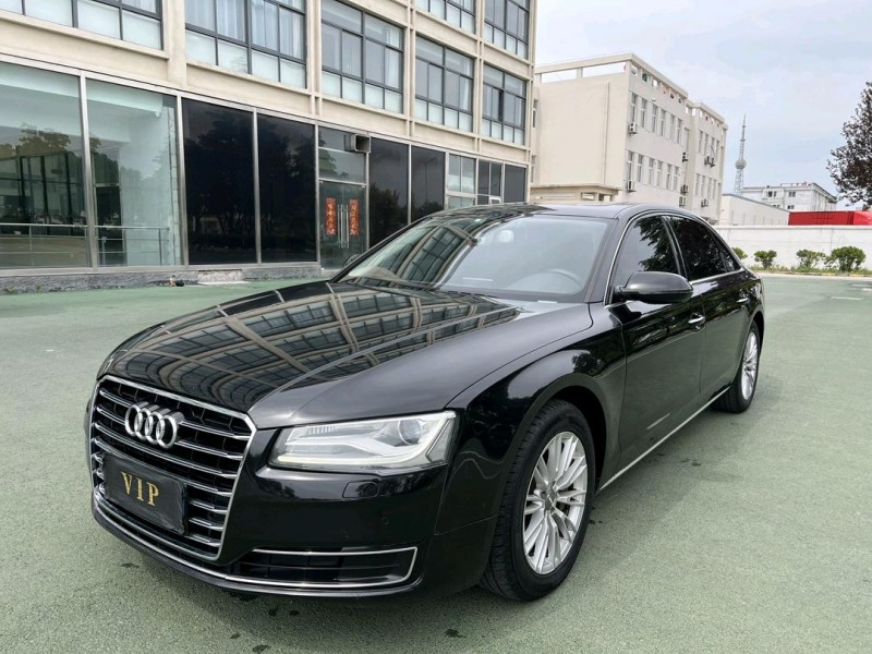 15年盐城奥迪A8