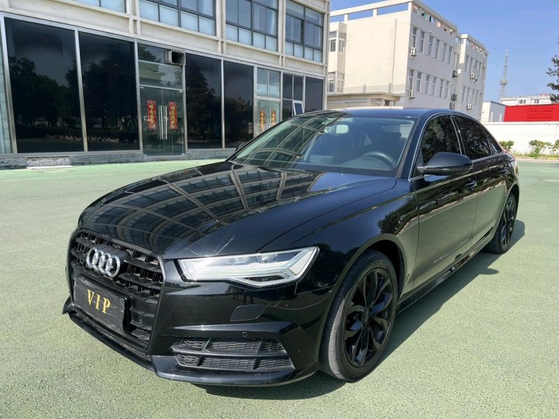 18年盐城奥迪A6L