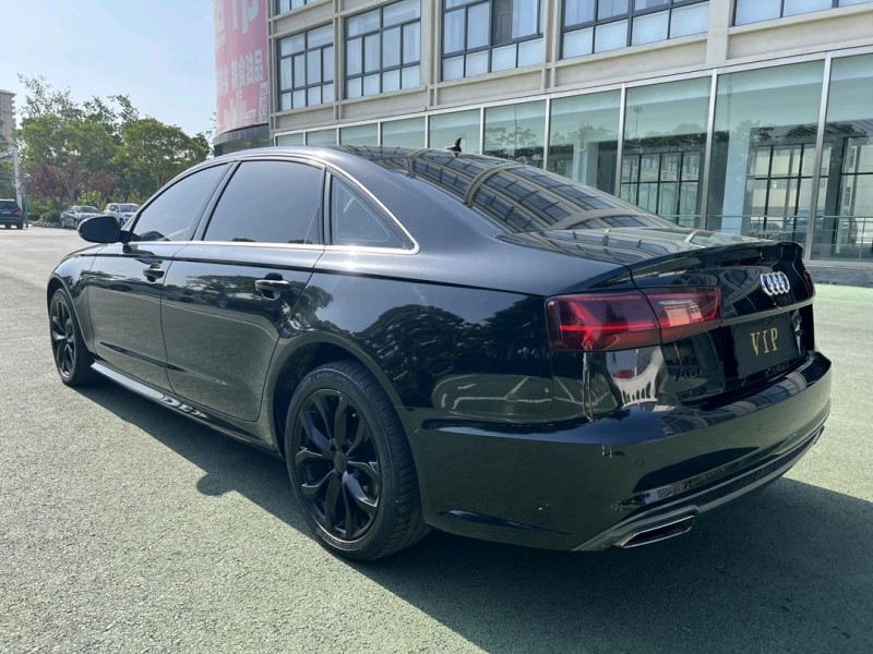 18年盐城奥迪A6L