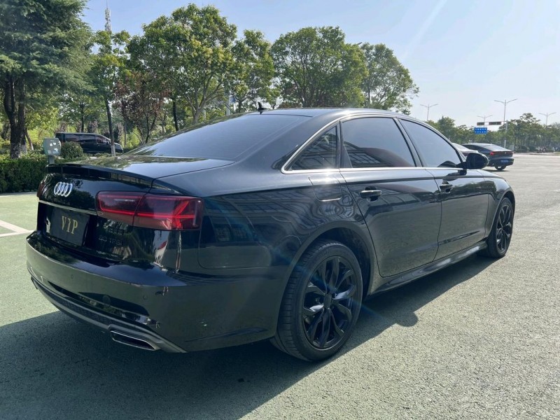 18年盐城奥迪A6L