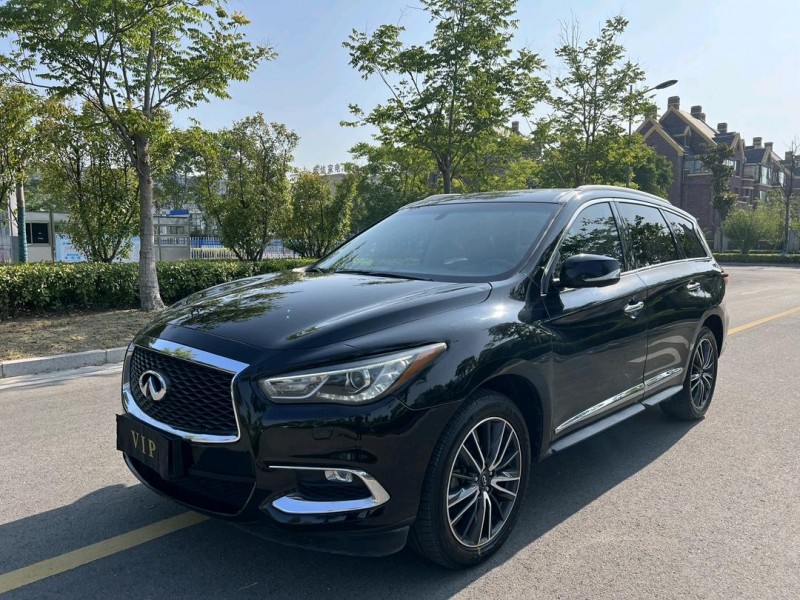 21年盐城英菲尼迪QX60