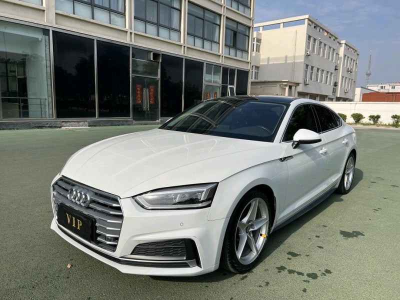 19年盐城奥迪A5