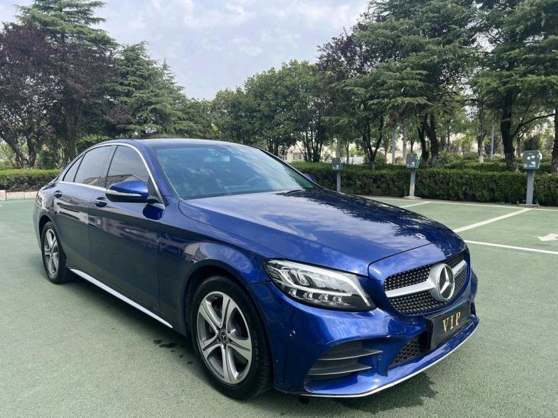 20年盐城奔驰C