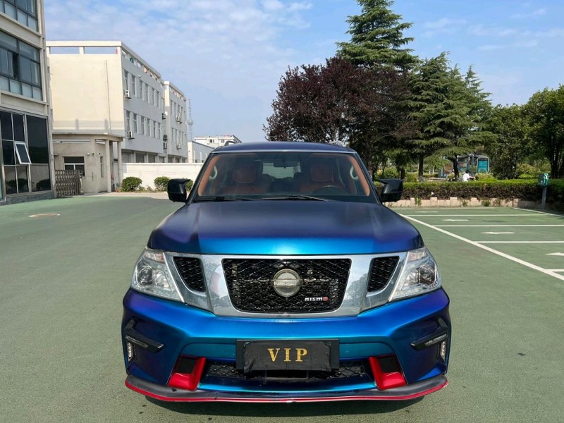 18年盐城日产途乐