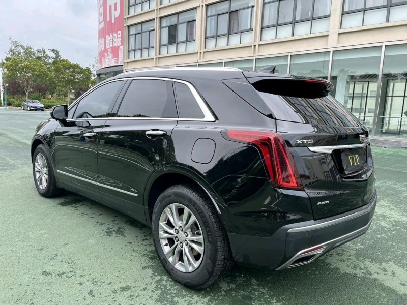 21年盐城凯迪拉克XT5