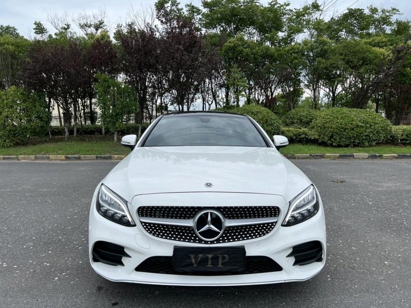 19年盐城奔驰C
