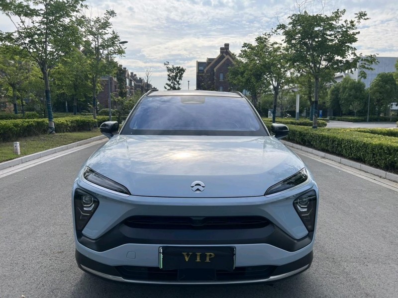 21年盐城蔚来ES6