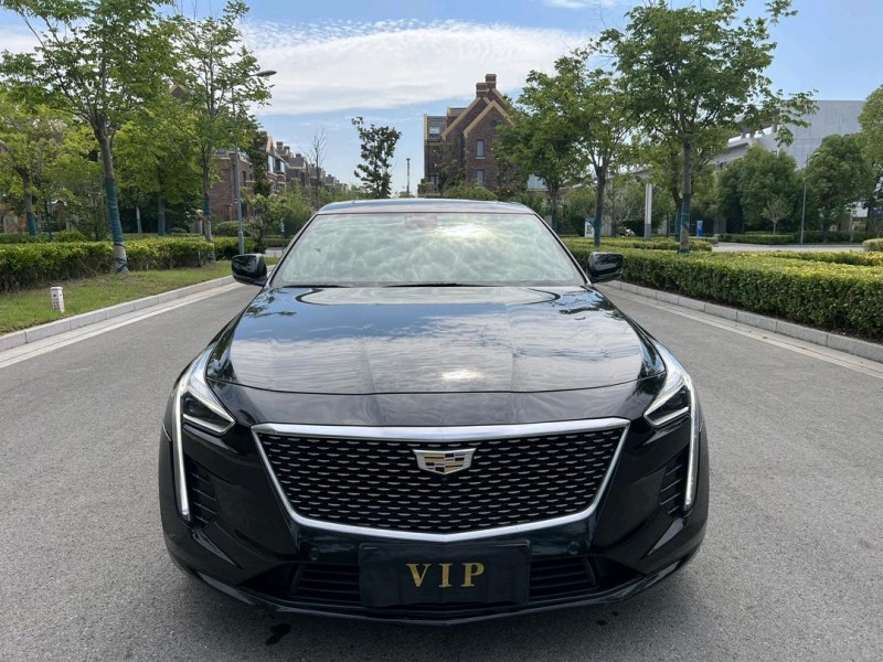 20年盐城凯迪拉克CT6