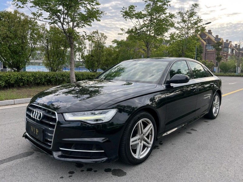 18年盐城奥迪A6L