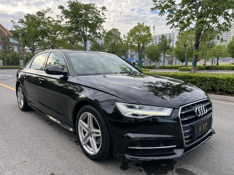 18年盐城奥迪A6L