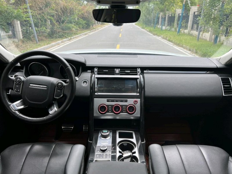 18年盐城路虎发现