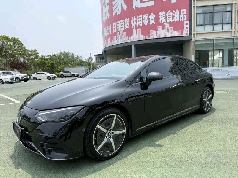 23年盐城奔驰EQE