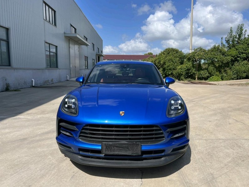 20年盐城保时捷Macan