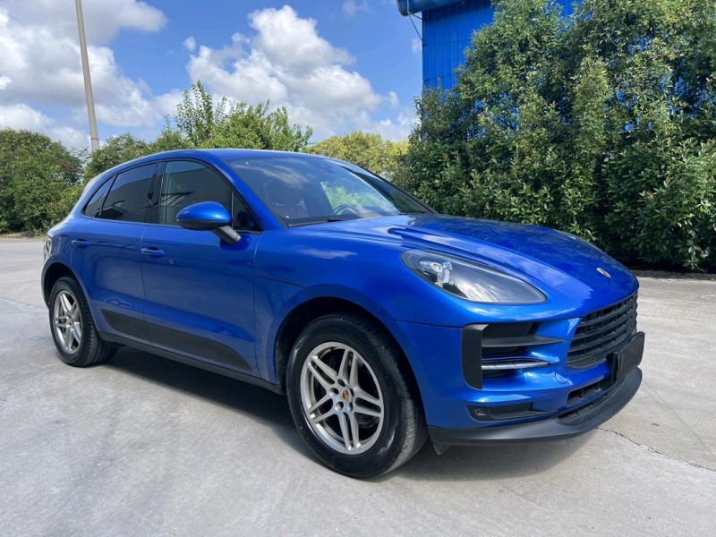 20年盐城保时捷Macan