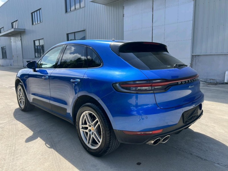 20年盐城保时捷Macan