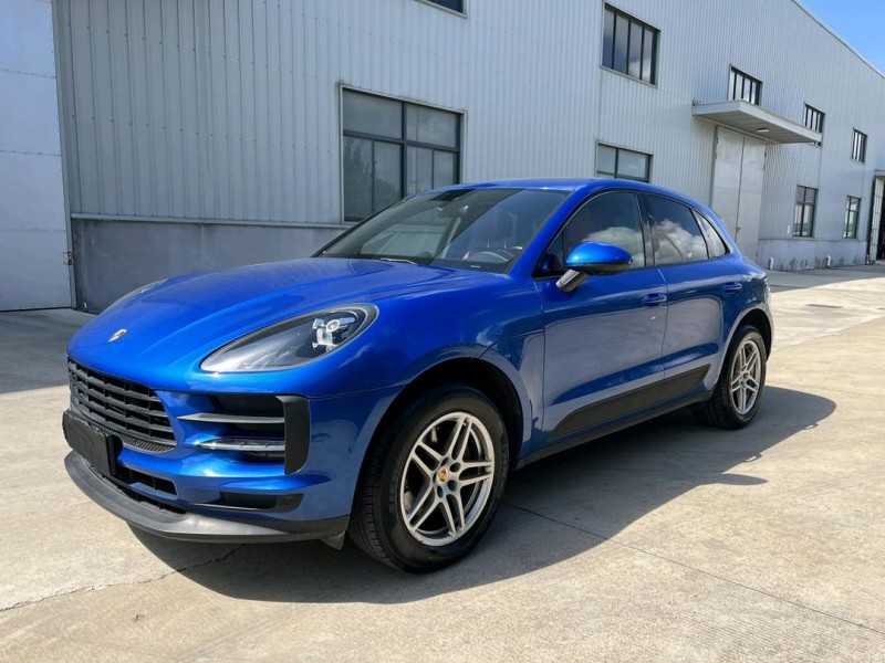 20年盐城保时捷Macan