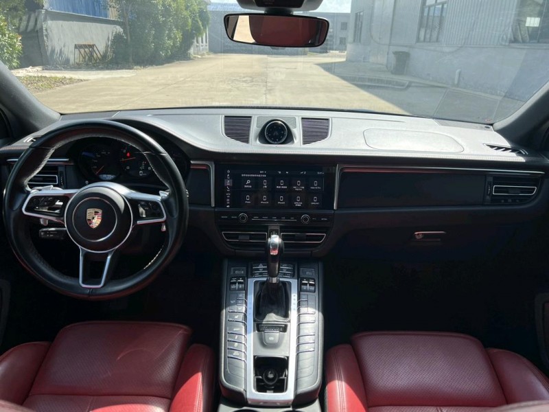 20年盐城保时捷Macan