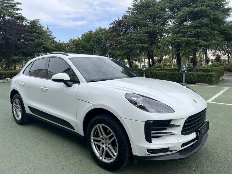20年盐城保时捷Macan