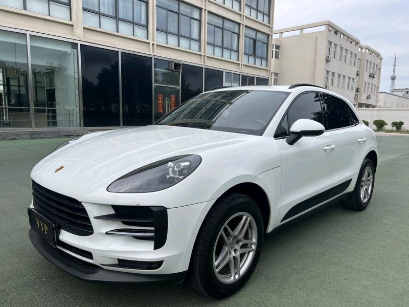 20年盐城保时捷Macan