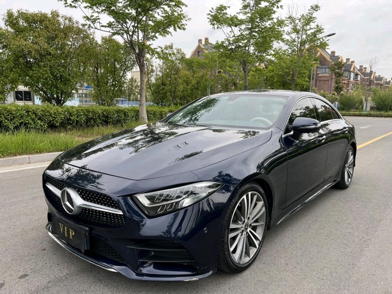 21年盐城奔驰CLS