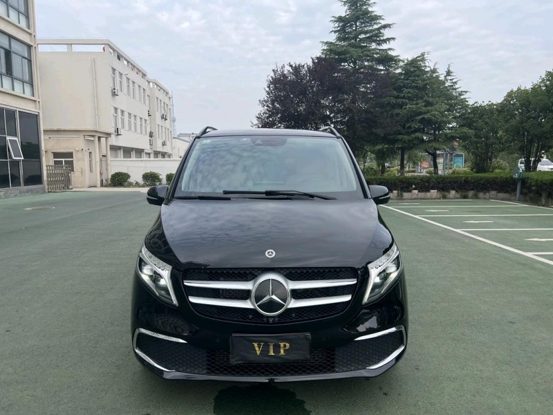 21年盐城奔驰V