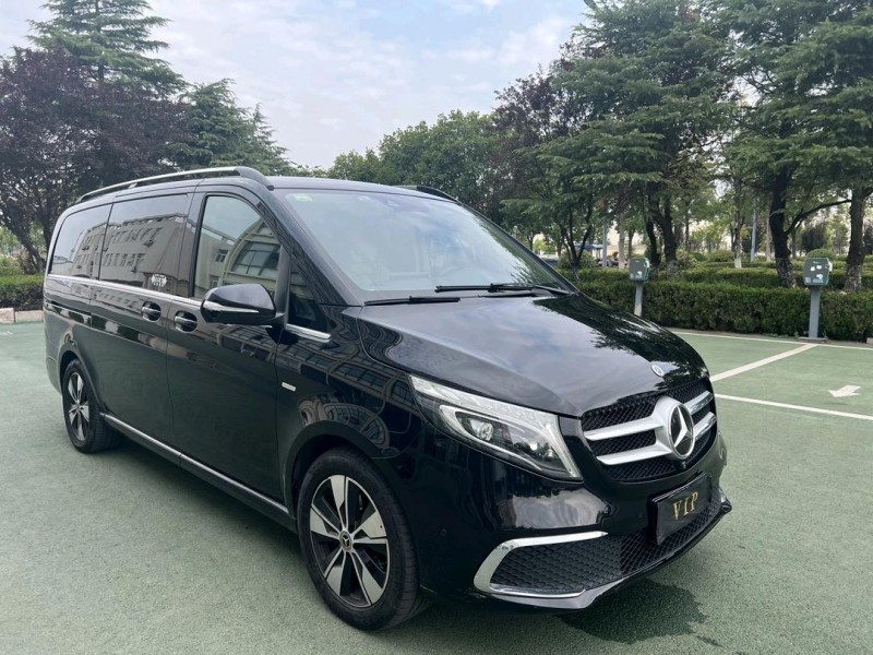 21年盐城奔驰V