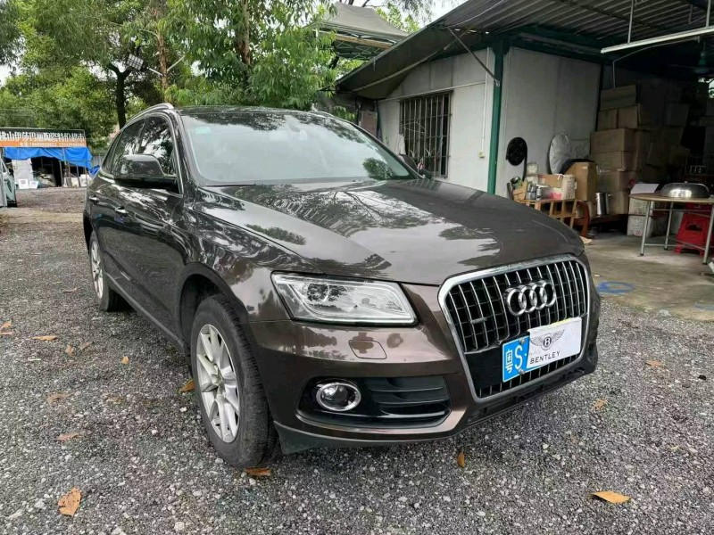 15年广州奥迪Q5