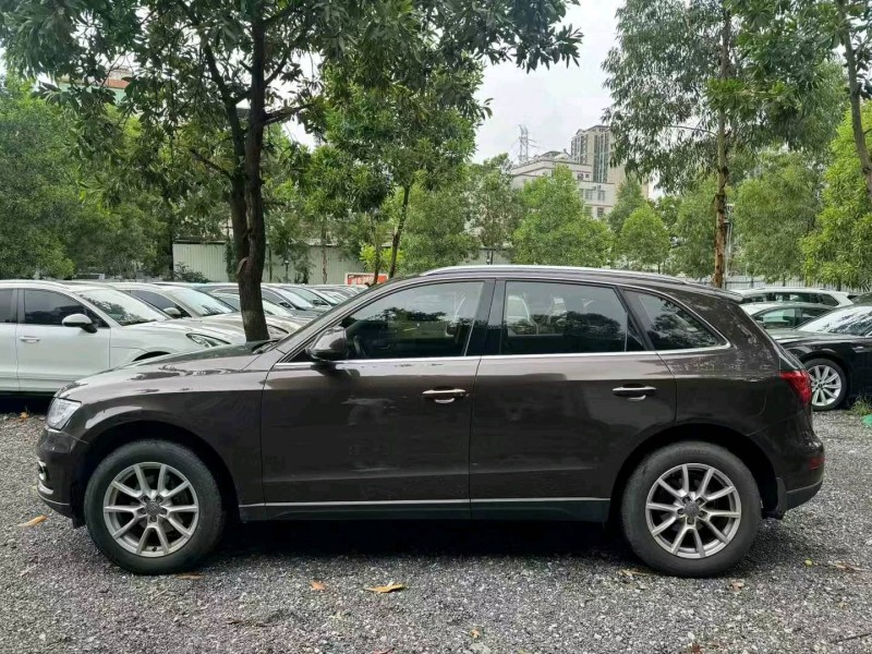 15年广州奥迪Q5