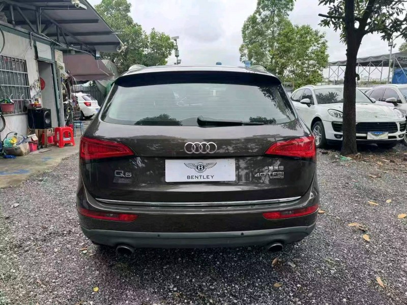 15年广州奥迪Q5