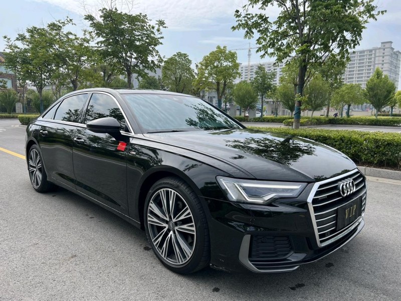 22年盐城奥迪A6L