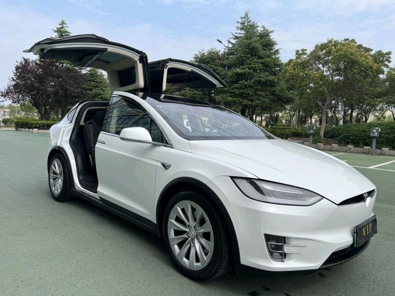 18年盐城特斯拉MODEL X