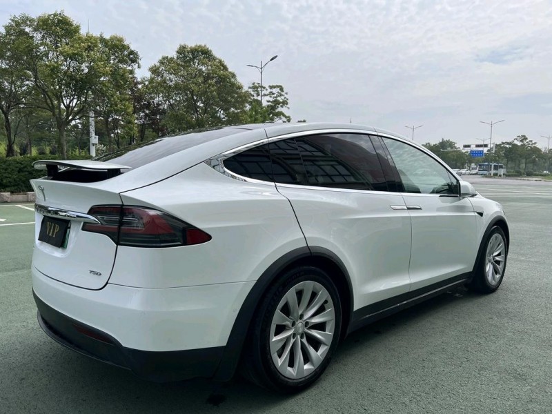 18年盐城特斯拉MODEL X