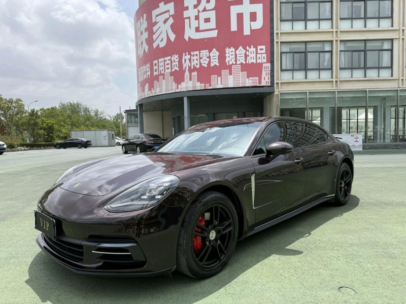 18年盐城保时捷帕拉梅拉