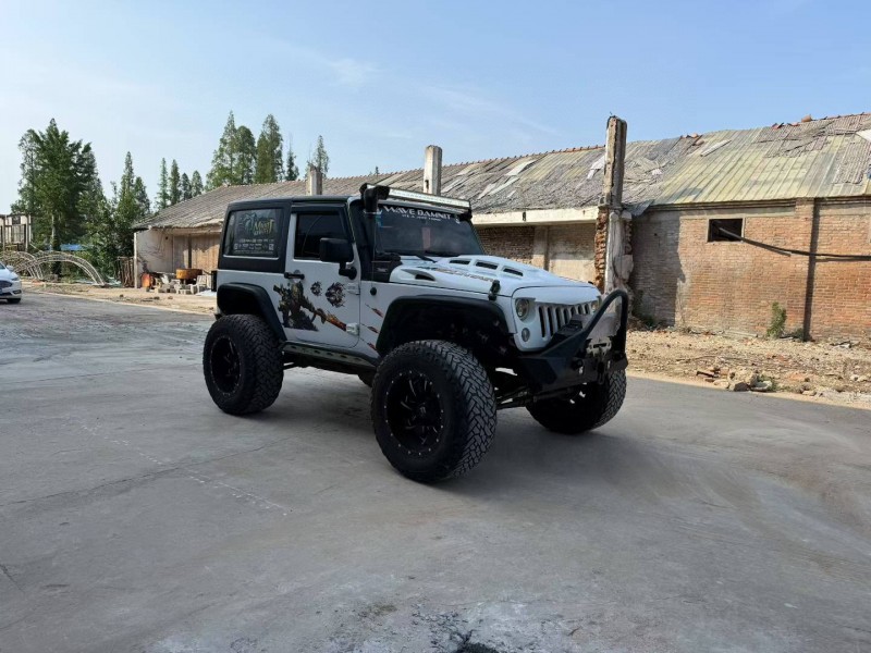 14年徐州Jeep牧马人