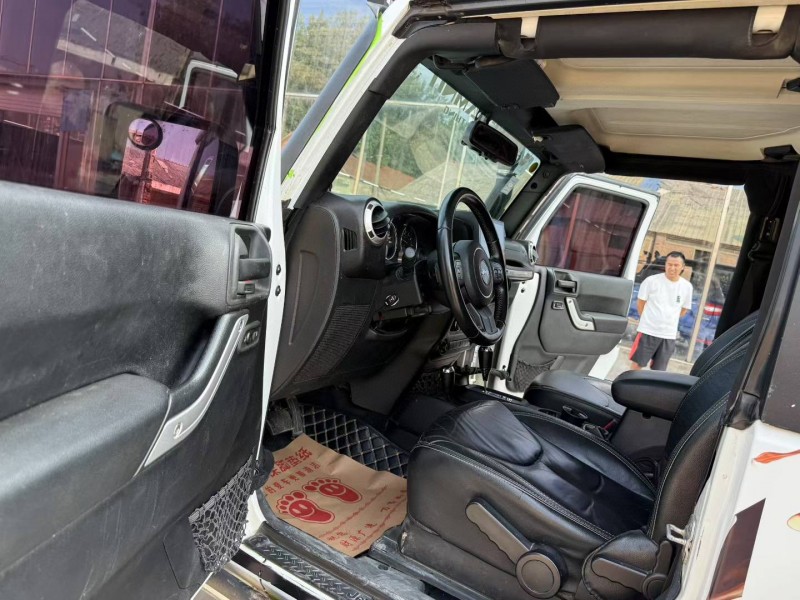 14年徐州Jeep牧马人