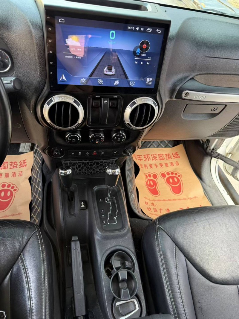 14年徐州Jeep牧马人