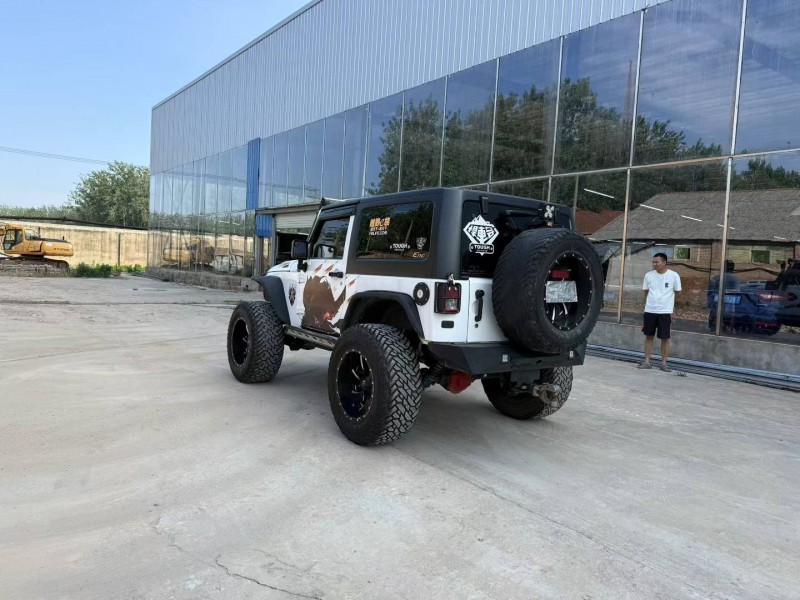 14年徐州Jeep牧马人