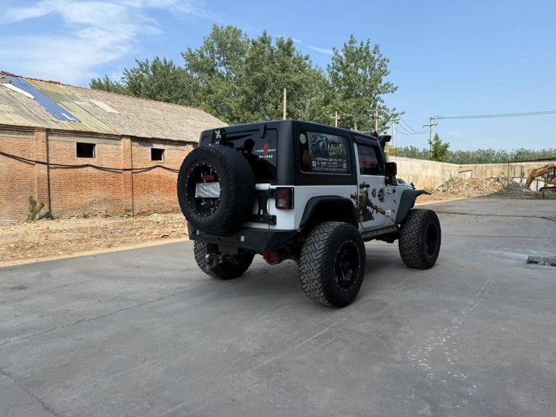 14年徐州Jeep牧马人