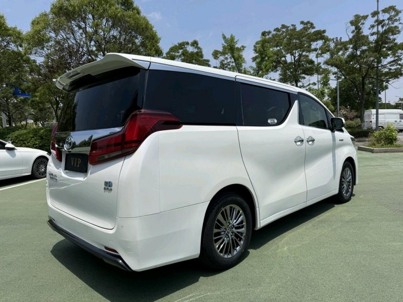 20年盐城丰田埃尔法