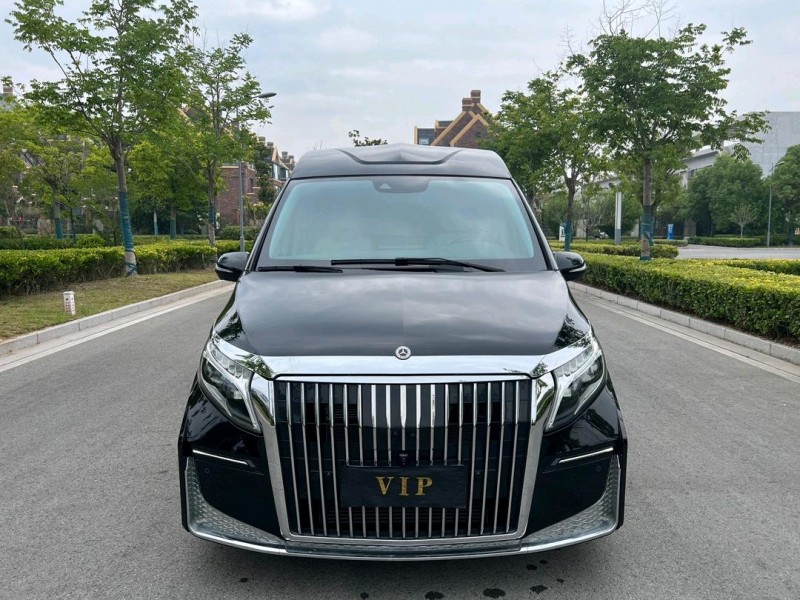 23年盐城奔驰V