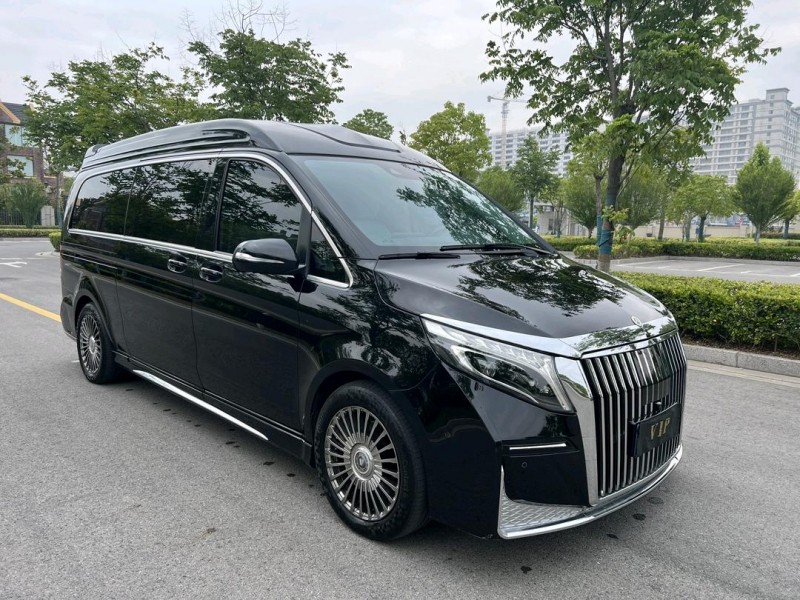 23年盐城奔驰V