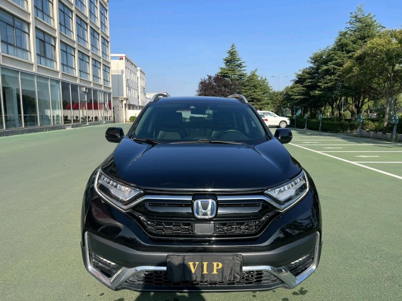 22年盐城本田CRV