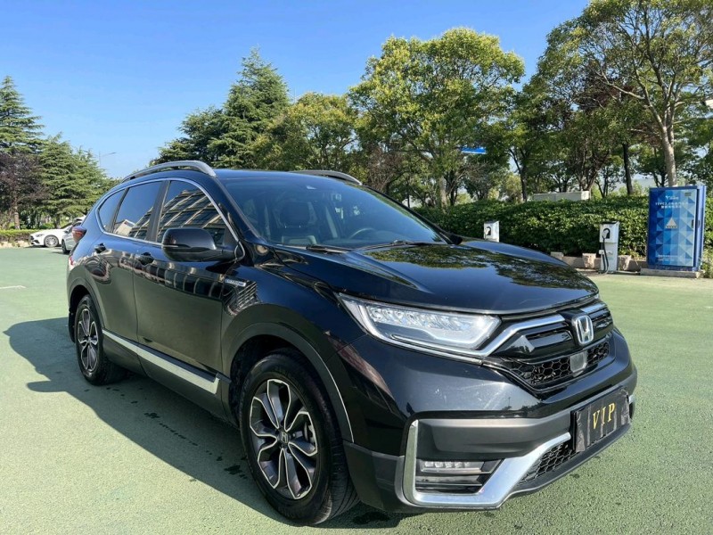 22年盐城本田CRV