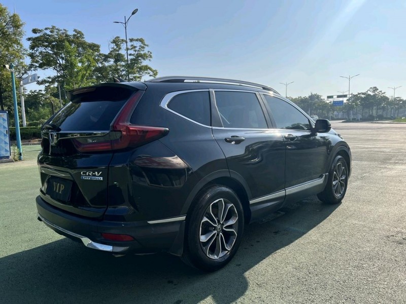 22年盐城本田CRV