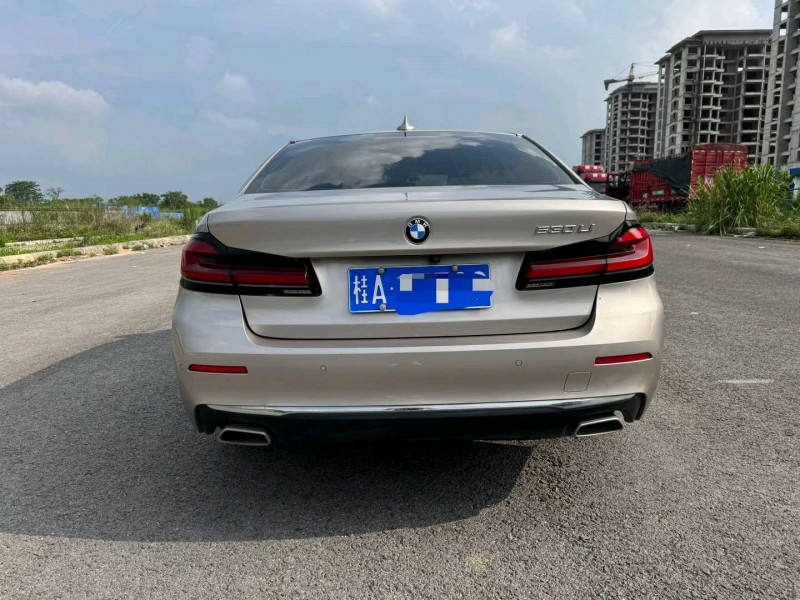 21年柳州宝马5系