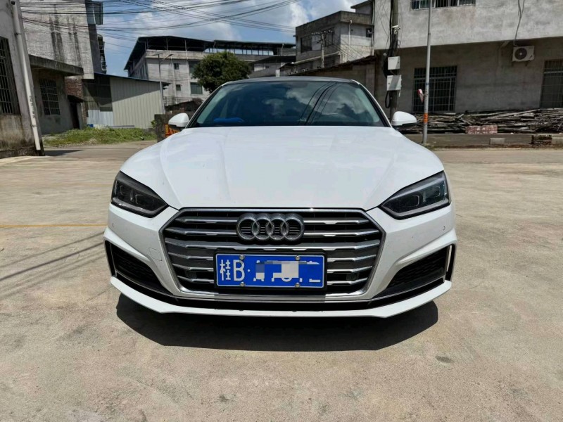 20年柳州奥迪A5
