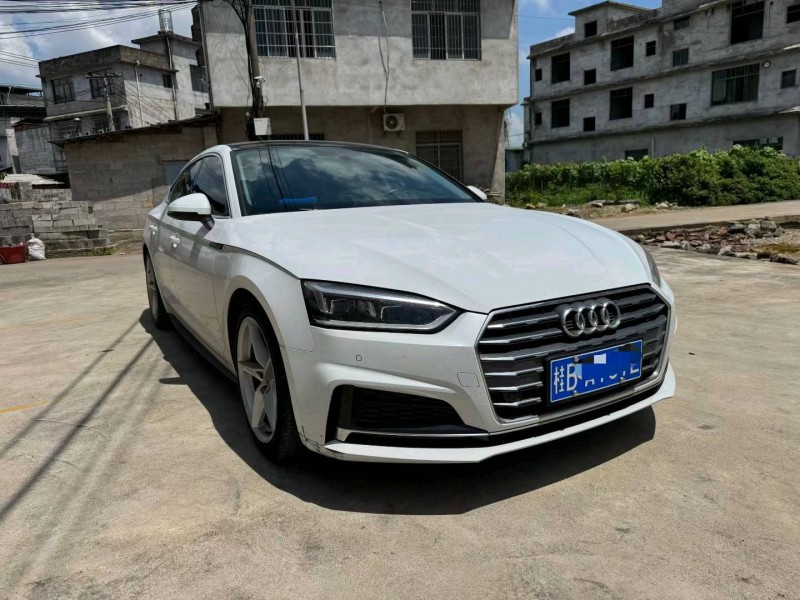 20年柳州奥迪A5