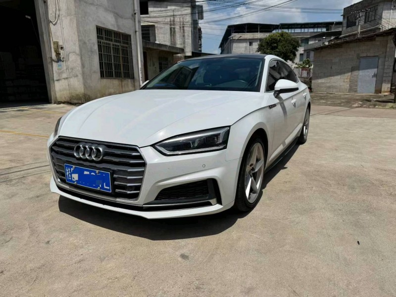 20年柳州奥迪A5