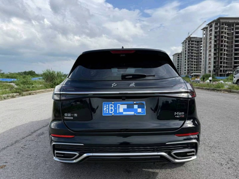 24年柳州红旗HS5